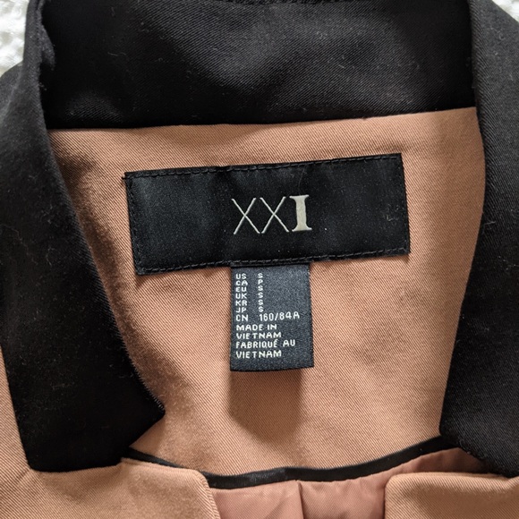 Crop blazer half sleeve Forever 21 - Picture 2 of 2